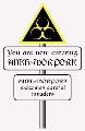 Ankh-Morpork Road Sign by The Creature from the Black Logon