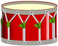 A drum